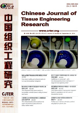 中国组织工程研究杂志北大核心期刊