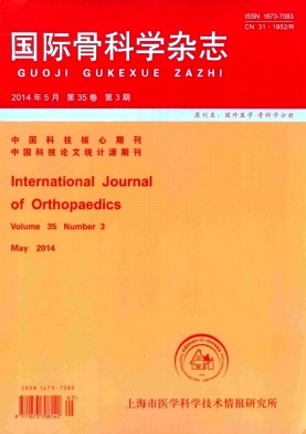 国际骨科学杂志